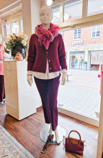 Damen-Wintermode-Outfit