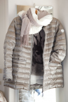 Steppjacke von Beoumont gold