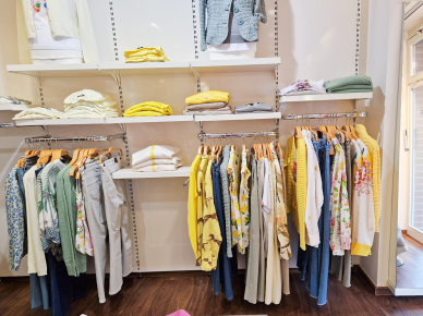 Große Auswahl an Frühjahrs-Damenmode