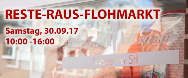 Rest-Raus-Flohmarkt in Ahaus bei Mode mit Stil